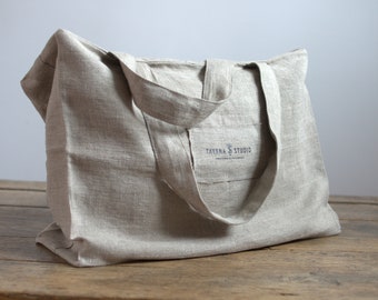 バッグ LOGO CANVAS TOTE BAG / NATURAL Canvas Logo Tote | GUESS Factory