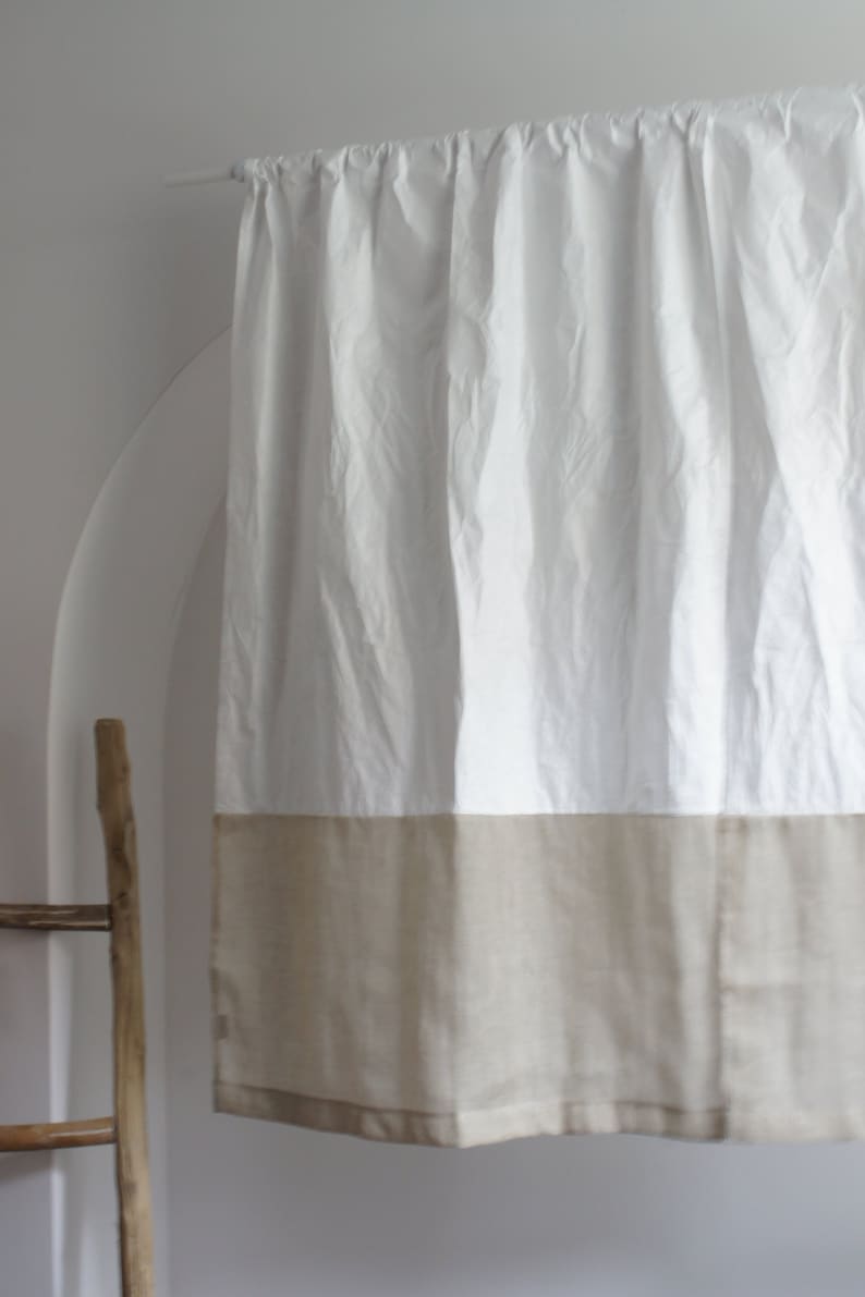 Cafe Curtains White For The Kitchen Rod Pocket Image 0