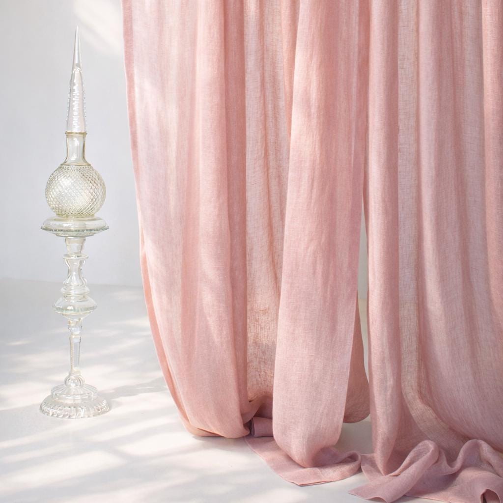 Organza Stof Op Rol 40 X 500 Cm - Koper Met Boomfiguur In Glitter Decoratie Stof Knutselstof Cadeau Versieren