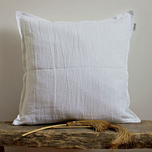 Burlap Pillow Etsy