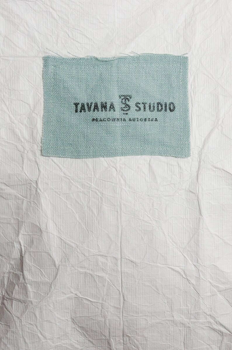 Tote Bag With Pocket Fabric Tote Bag Tyvek Tote Bag Green Shoulder Bag Double- Sided Canvas Tote Bag Minimal Tote Bag Beach Big Bag