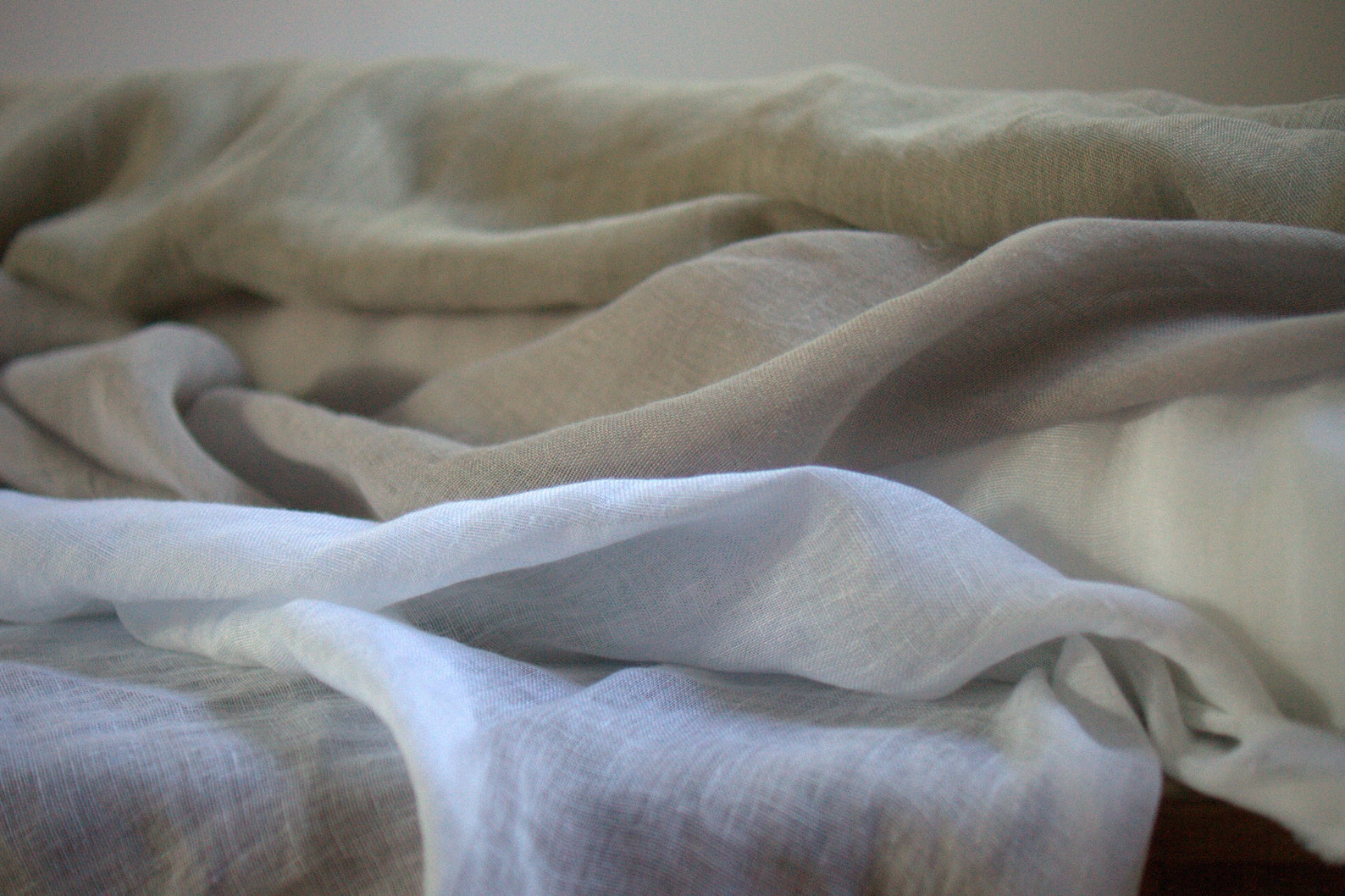 Soft Linen Fabric Sheer Linen Matrial Lightweight Linen in Etsy