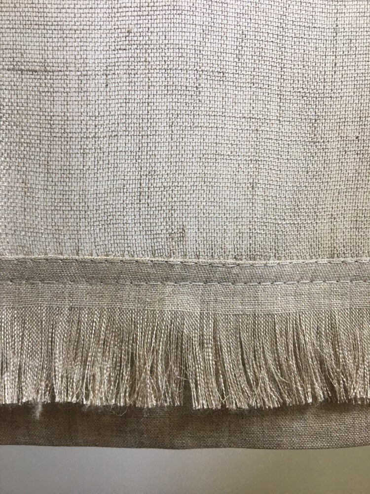 Door Linen Curtain in Rustic Style Rustic Linen Door Panel Etsy