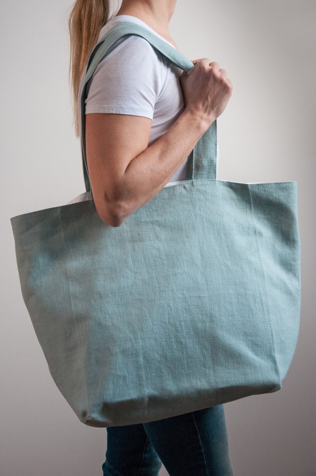 【SS25＊日本未入荷】large linen bland tote il_1080xN.1836010949_q98l.jpg