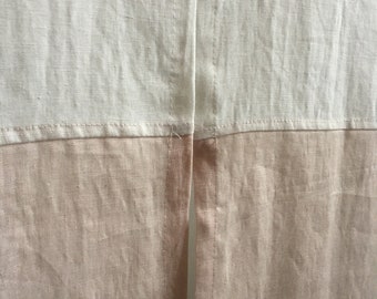 Doorway Curtain, Linen Noren Curtain, Noren Door Curtain, Linen Japanese Noren, Ivory Noren Panel, Burlap Door Curtain, Linen Curtain Panel