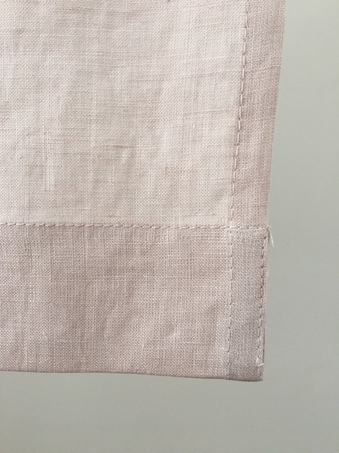 Leinen japanischer Vorhang Tür Leinen Panel Patio Panel im | Etsy