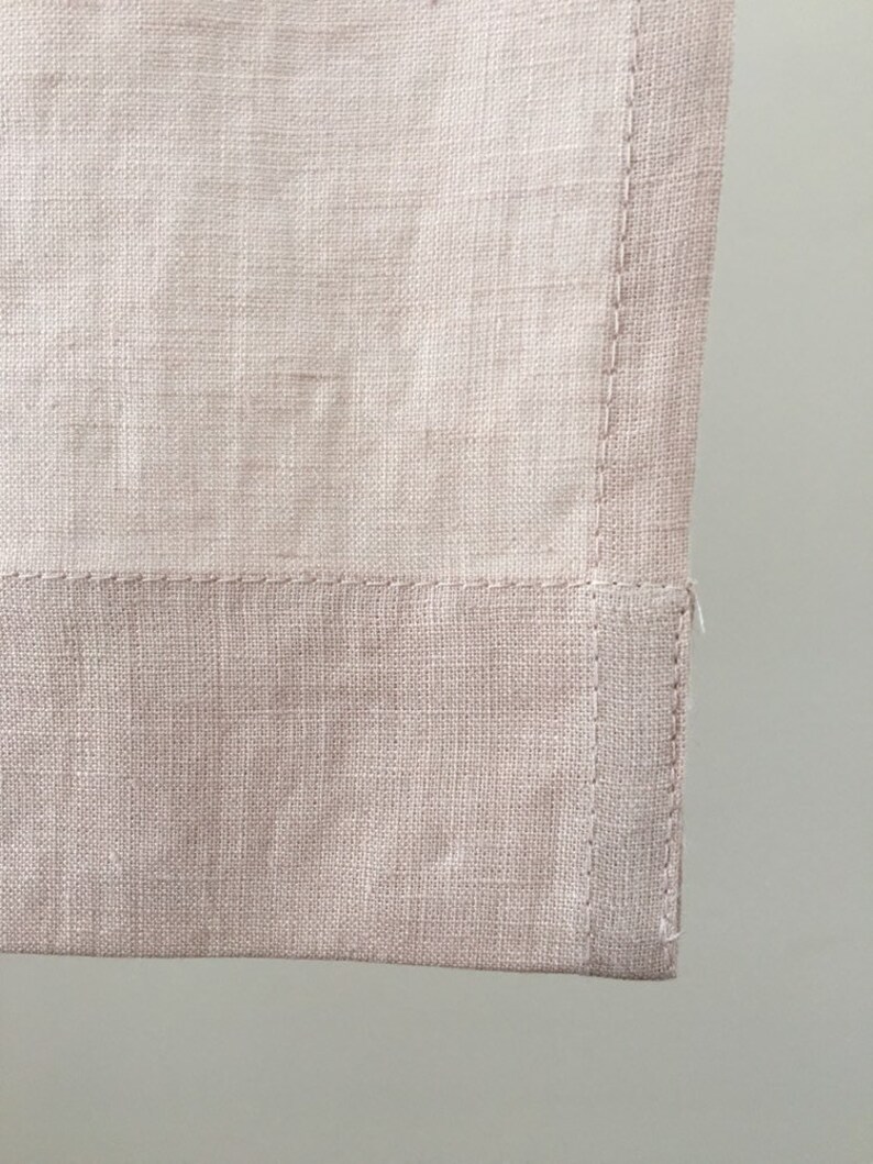 Linen Japanese Curtain Door Linen Panel Patio Panel in Etsy