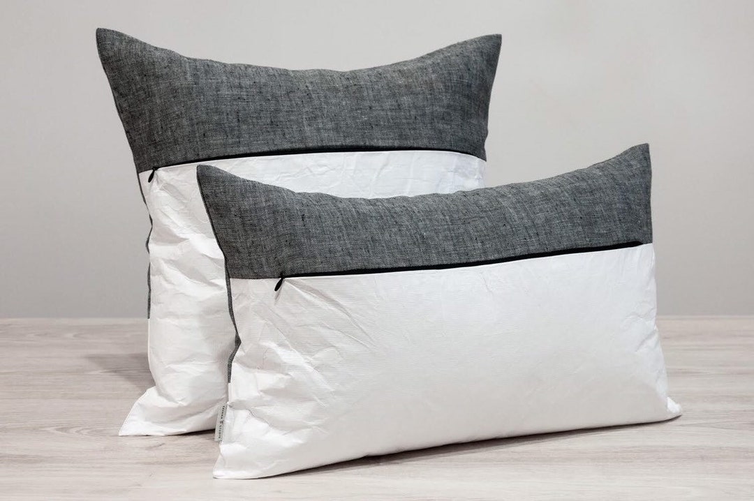 Decorative Throw Pillows in Scandinavian Design, Eco Friendly Linen ...