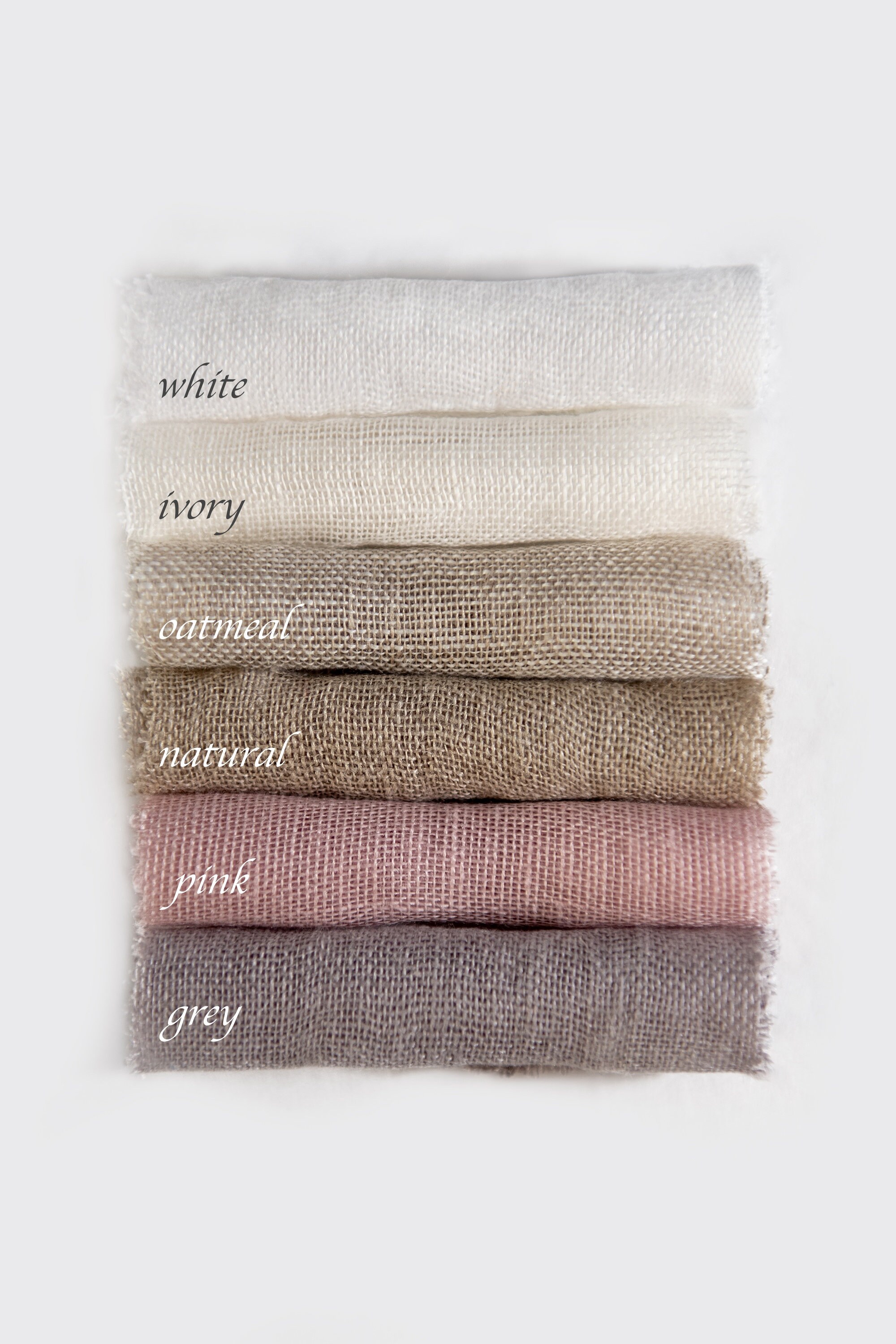 Canopy Bed Drapes Sheer Linen Canopy Bed Scarf off White Etsy