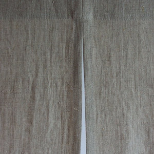 Doorway Curtain, Linen Noren Rustic, Noren Door Curtain, Natural Linen Door Curtain, Linen Curtain Noren, Japanese Curtain, Room Divider