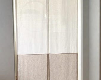 Noren Curtain, Katsushika Hokusai, Japanese Noren, Door Curtain