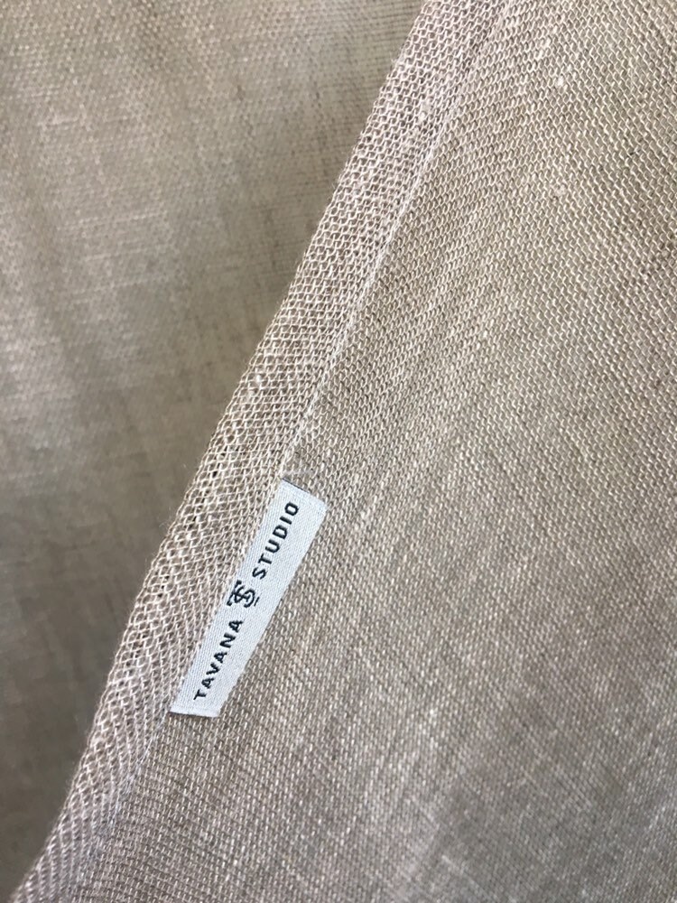 Door Linen Curtain in Rustic Style Rustic Linen Door Panel Etsy