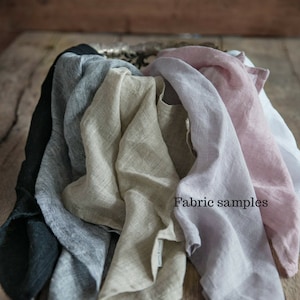 Samples linen, fabric swatches, Tyvek, Pure Linen, Linen Fabric Samples, samples of fabric, fabric swatches, samples of tyvek, tyvek samples