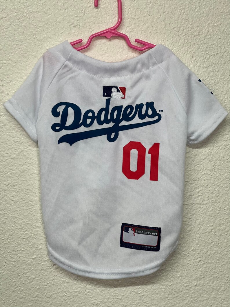 dodgers dog jersey