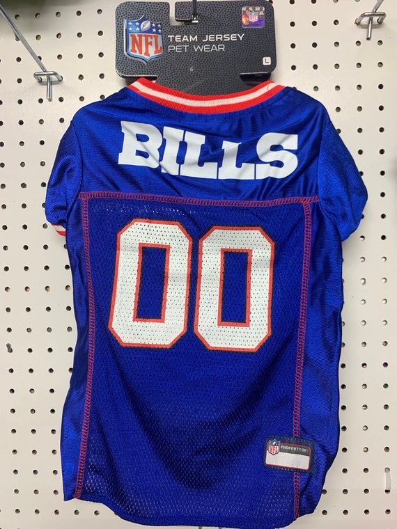 buffalo bills dog jersey