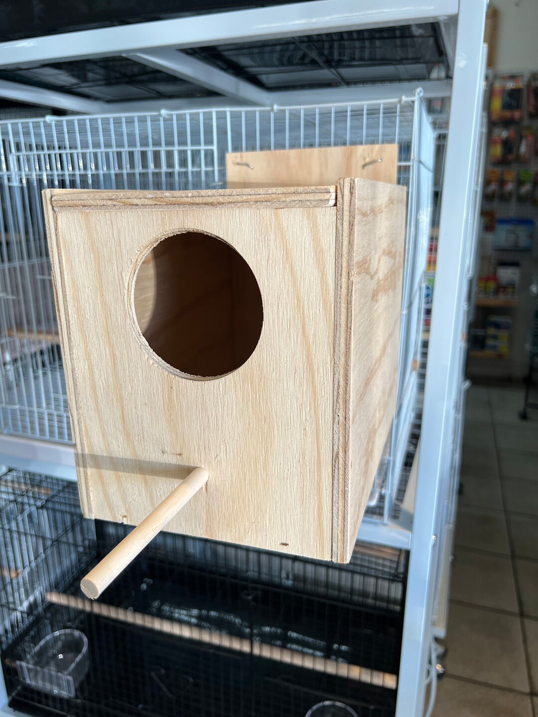 Cockatiel Nest Box, Cockatiel Nest Etsy