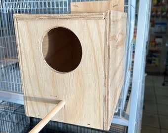 Cockatiel Nest Box, Cockatiel Nest