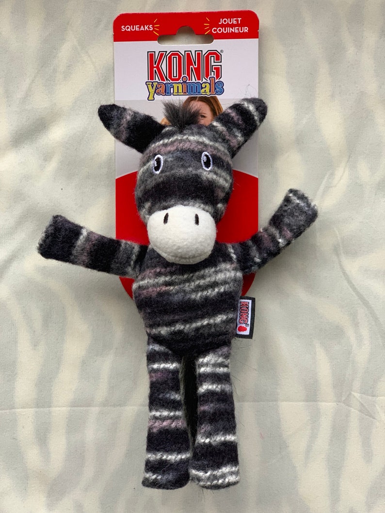 kong zebra