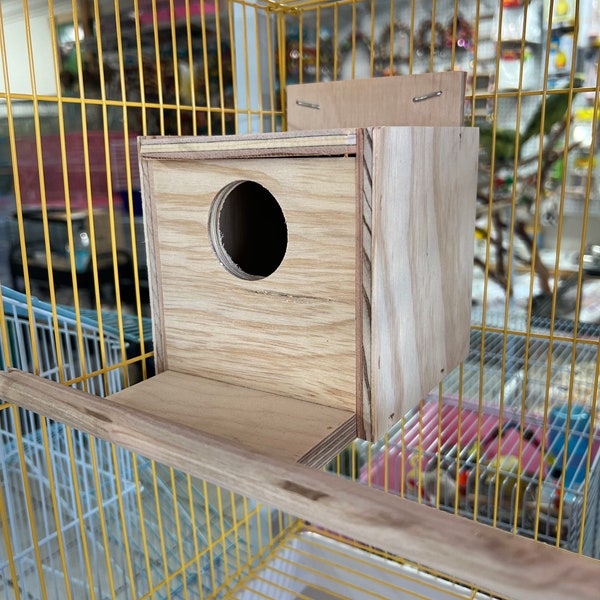 Finch Nest Box, Finch Nest