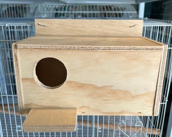 Parakeet Nest, Parakeet Nest Box