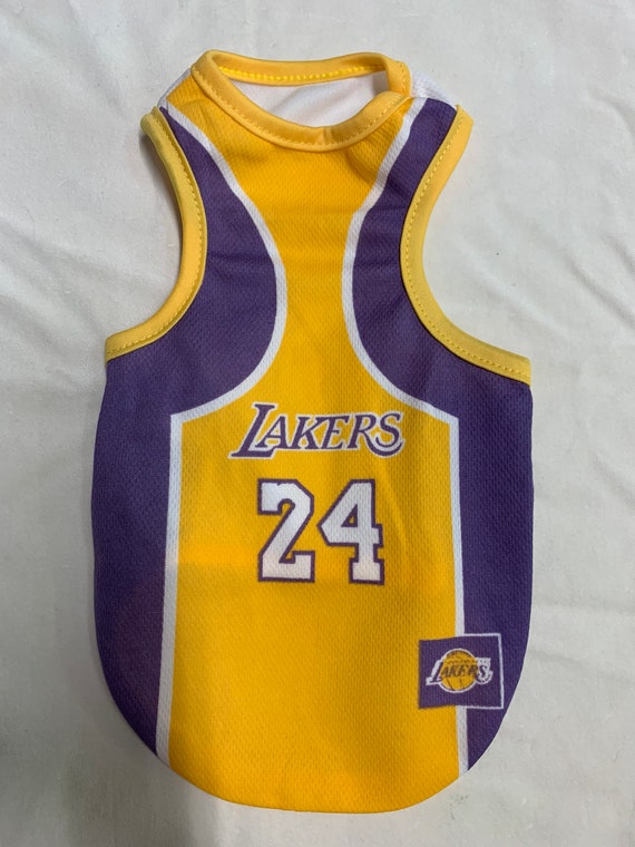 lakers dog jersey