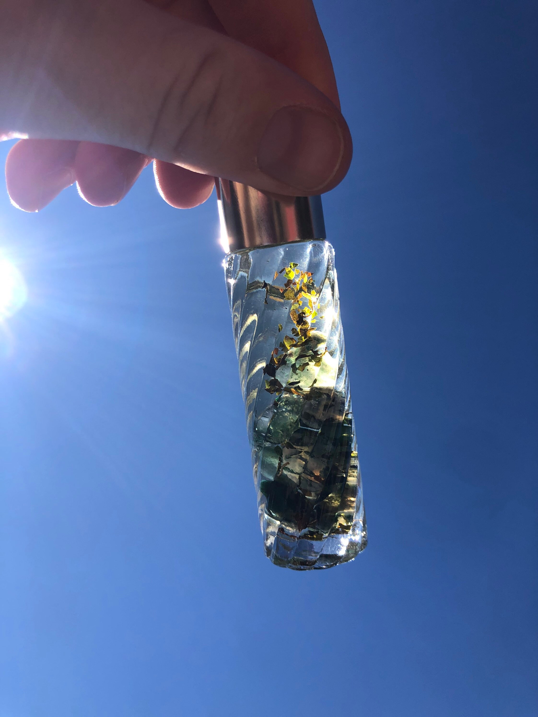 Revive Roll on Live Series Moss Agate Crystal Etsy