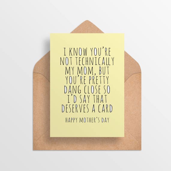 happy mothers day second mom