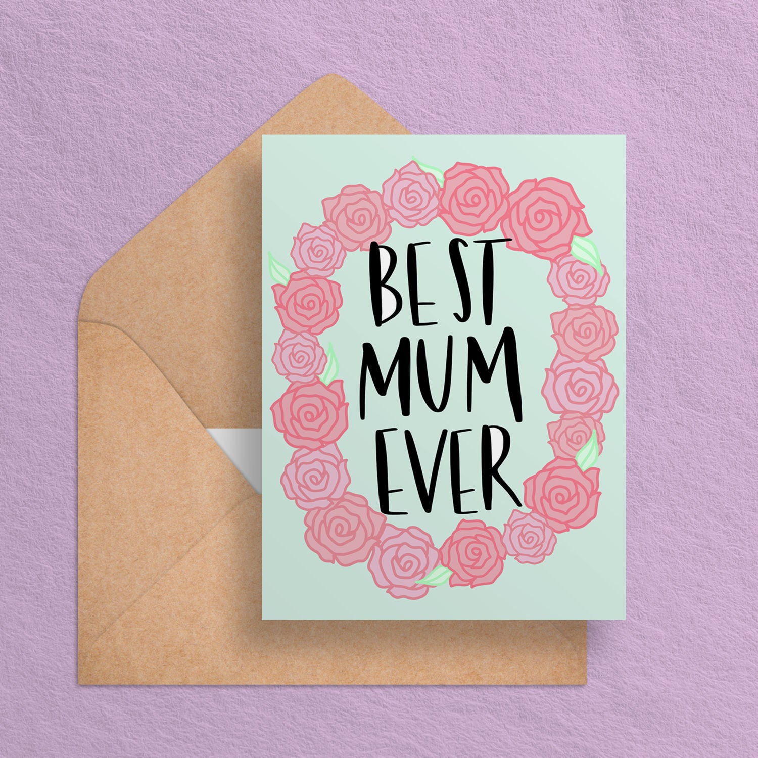 printable mom birthday card mother s day card best mum etsy