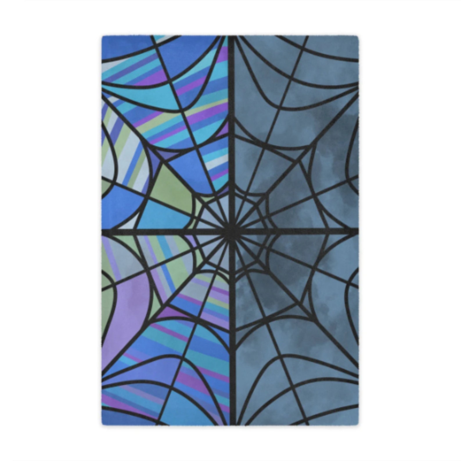 Wednesday Addams Dorm Room Window Comfy Minky Blanket - Etsy