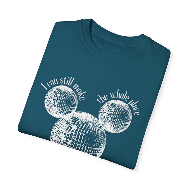 Taylor Swift Shimmer Lyrics and Mickey Mouse Disco Ball Tee