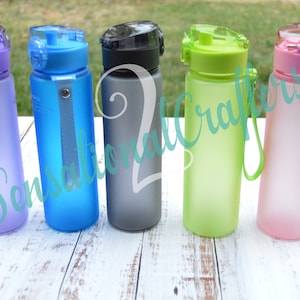 Silicon Water Bottles