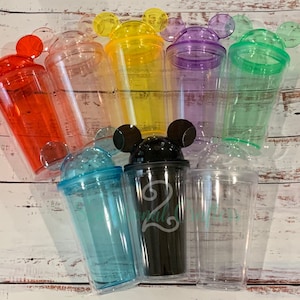 Mouse Ear Double Wall Tumbler
