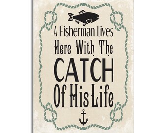 Walleye All Fun /& Games Rustic Wall Sign Plaque Gifts Men Fishing Fishermen