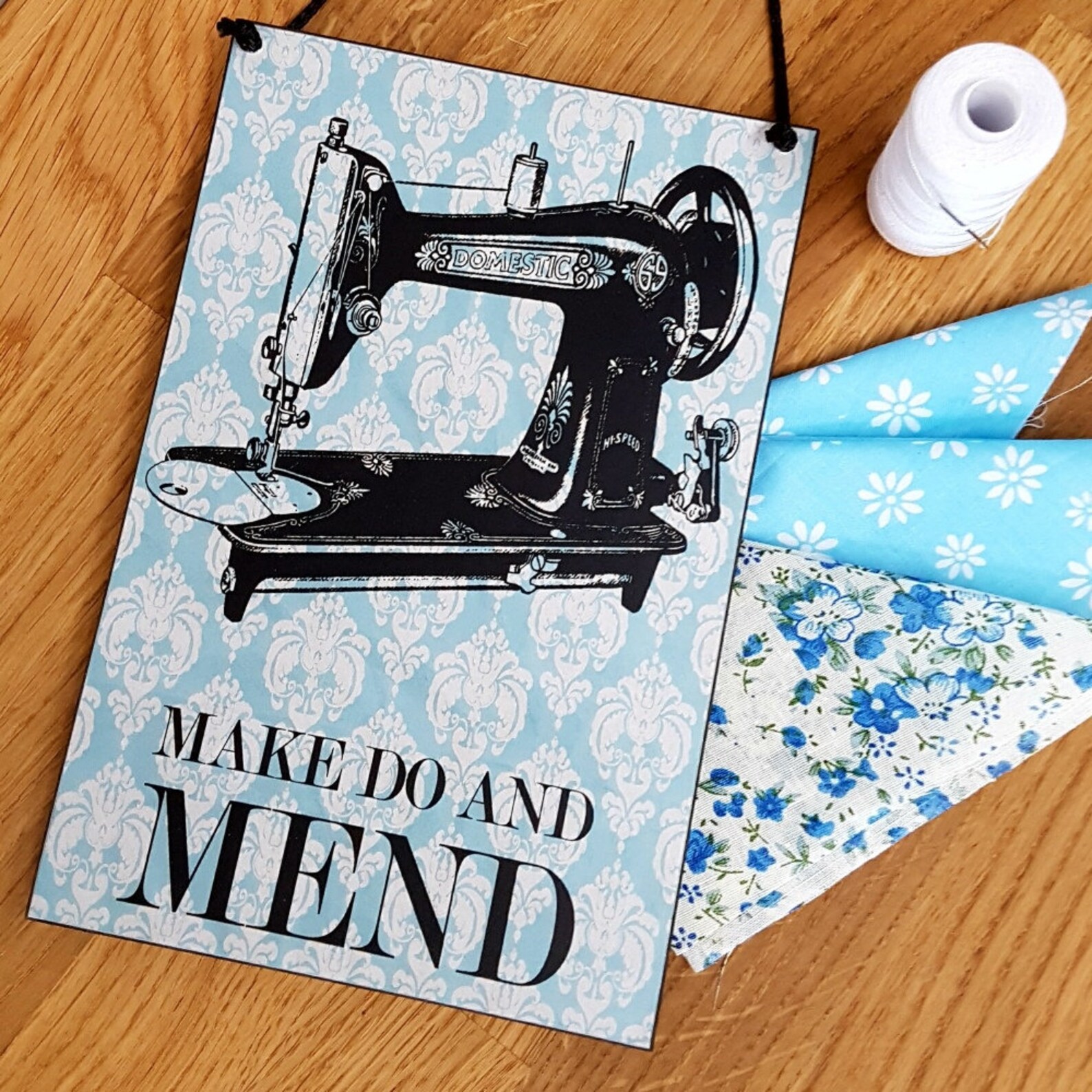 Sewing Room Sign Sewing Sign Sewing Gift Make Do and Mend Etsy Sewing sign signs craft much sew fabric