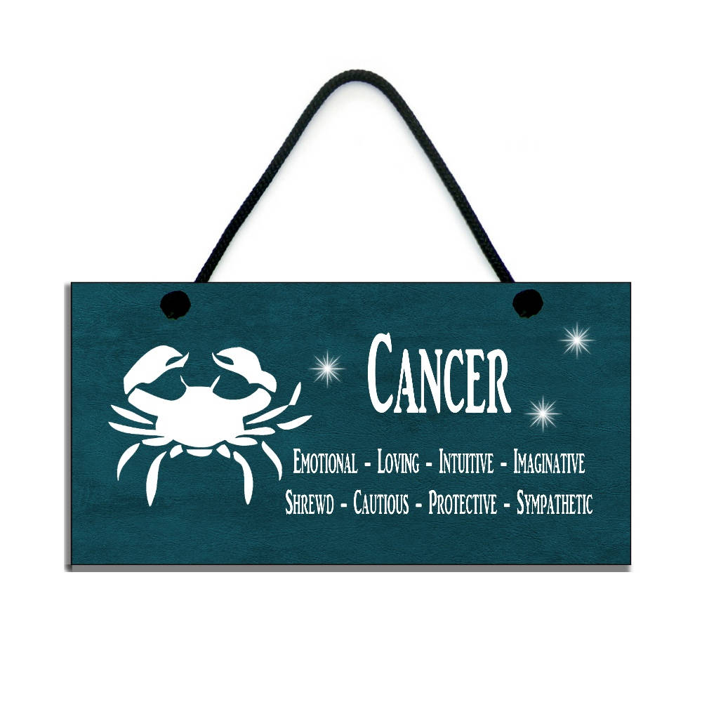 Birthday GiftCancer Zodiac Star SignGift For HerFriendship Etsy