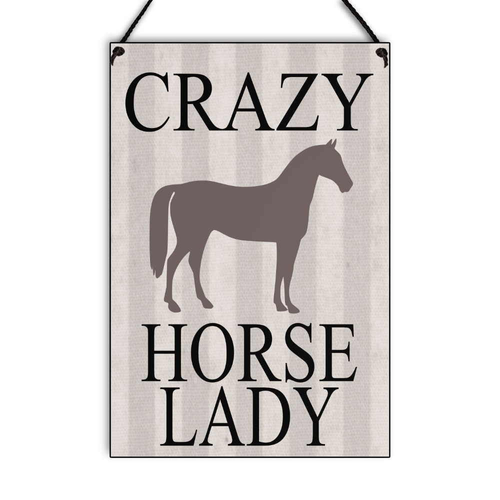 Horse Lover Giftgift for Horse Loverhorse Plaquegift for Etsy UK