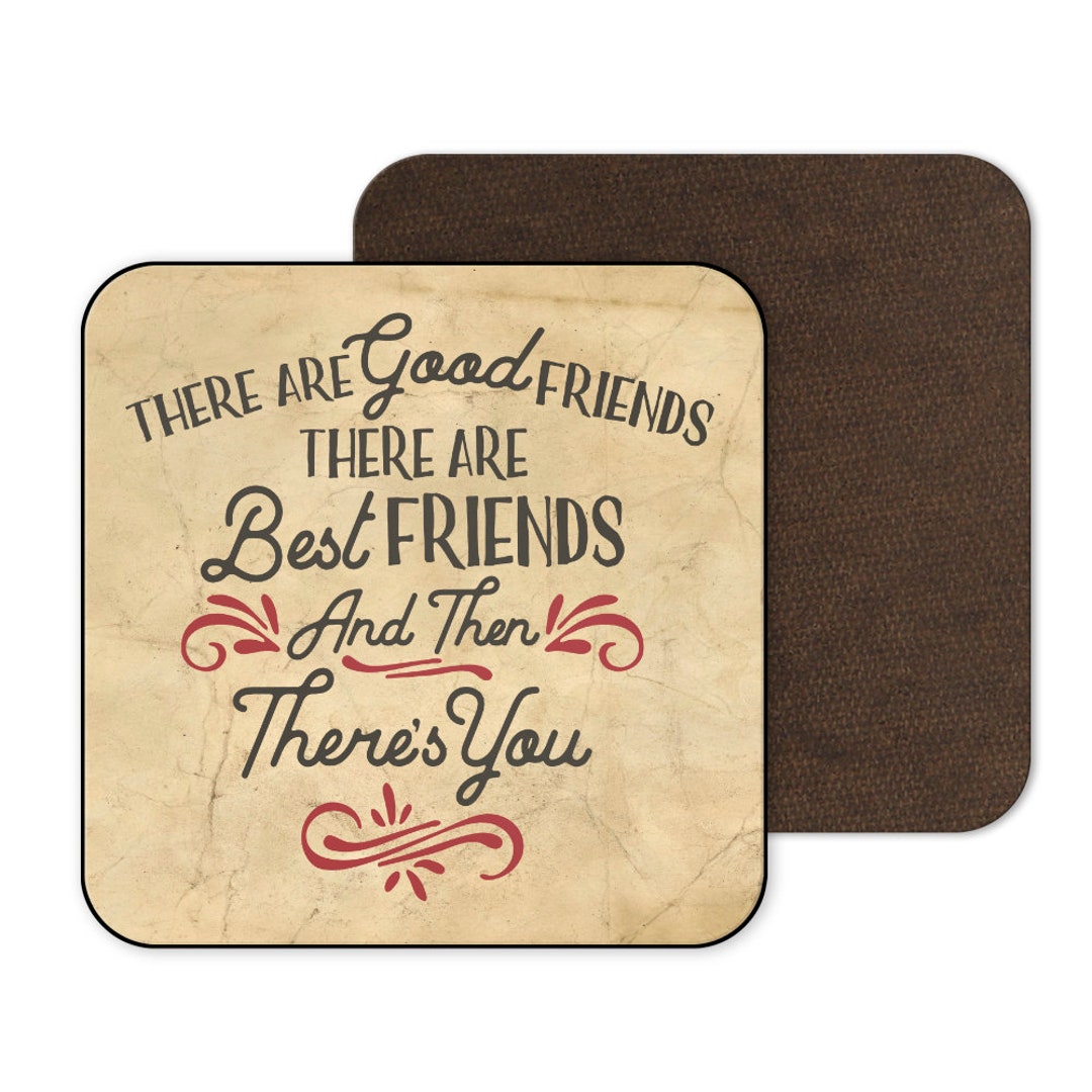 BETTER WITH FRIENDS COASTERS