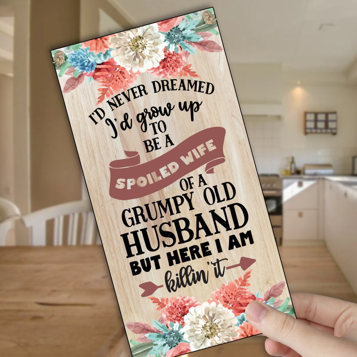 Gift for Husbandhusband Signwife Signgift for Couplesfunny Etsy UK