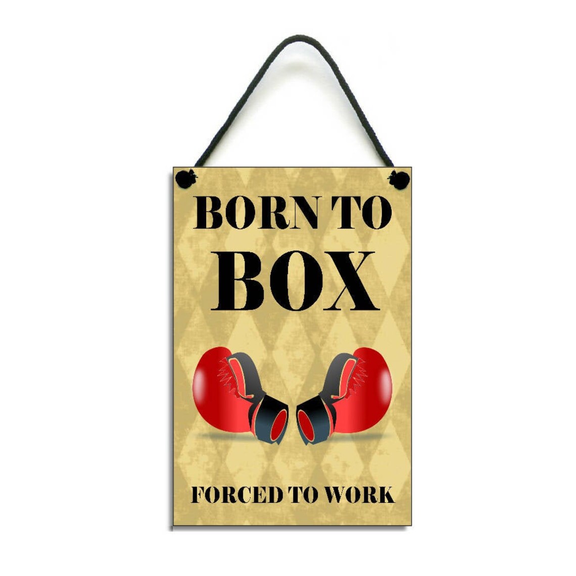 Boxing GiftBoxing SignBoxing PlaqueGift For MenGift For Etsy