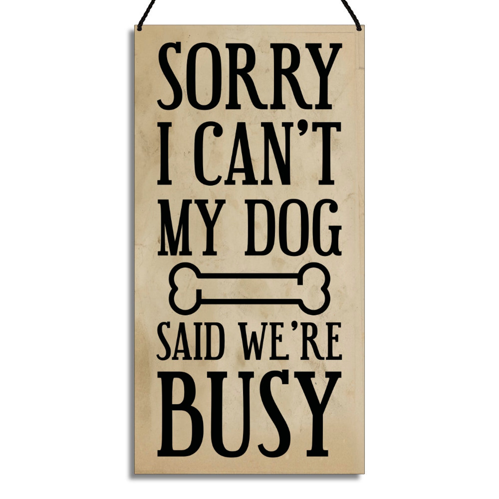 Dog Signgift for Dog Ownersdog Lovers Giftfunny Dog Etsy