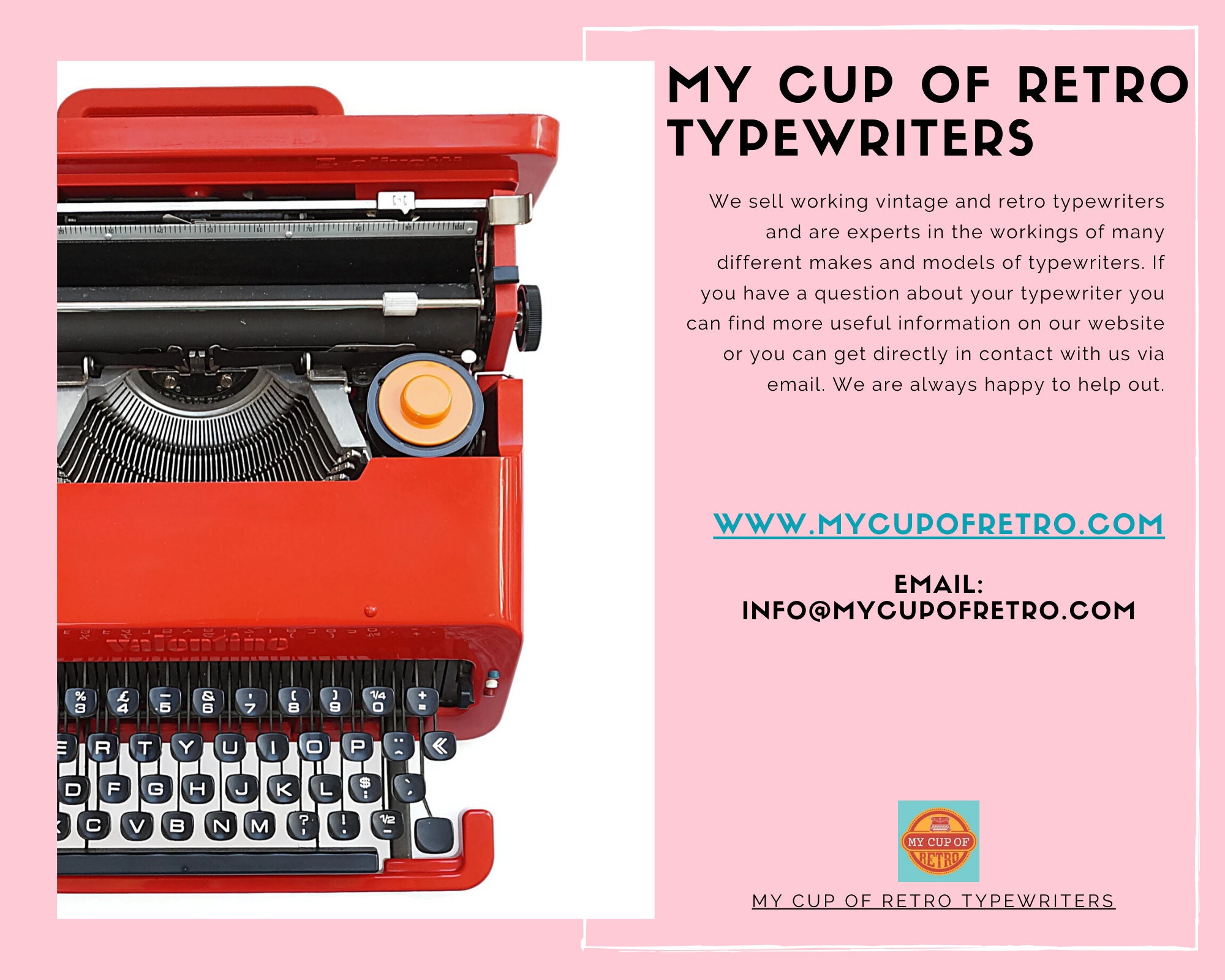 Typewriter Tutorial Easy Guide to Using A Typewriter - Instant Download - Beginner ...