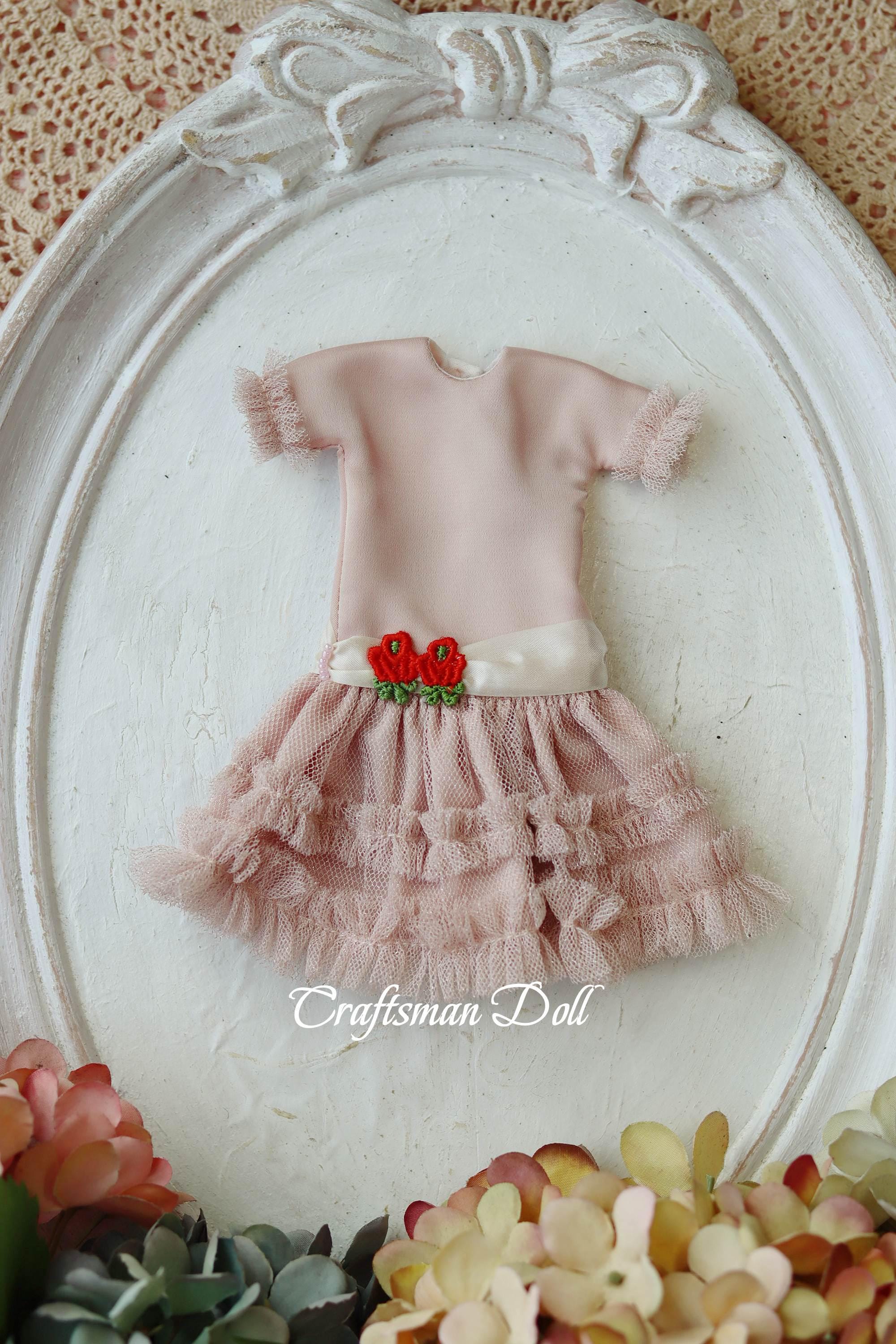 Vestiti Blythe Vestito Blythe/Vestiti Pullip Vestito Pullip/Vestiti Licca Vestito Licca/Vestiti Azone Vestito Azone/Vestiti OB24/CraftsmanDoll