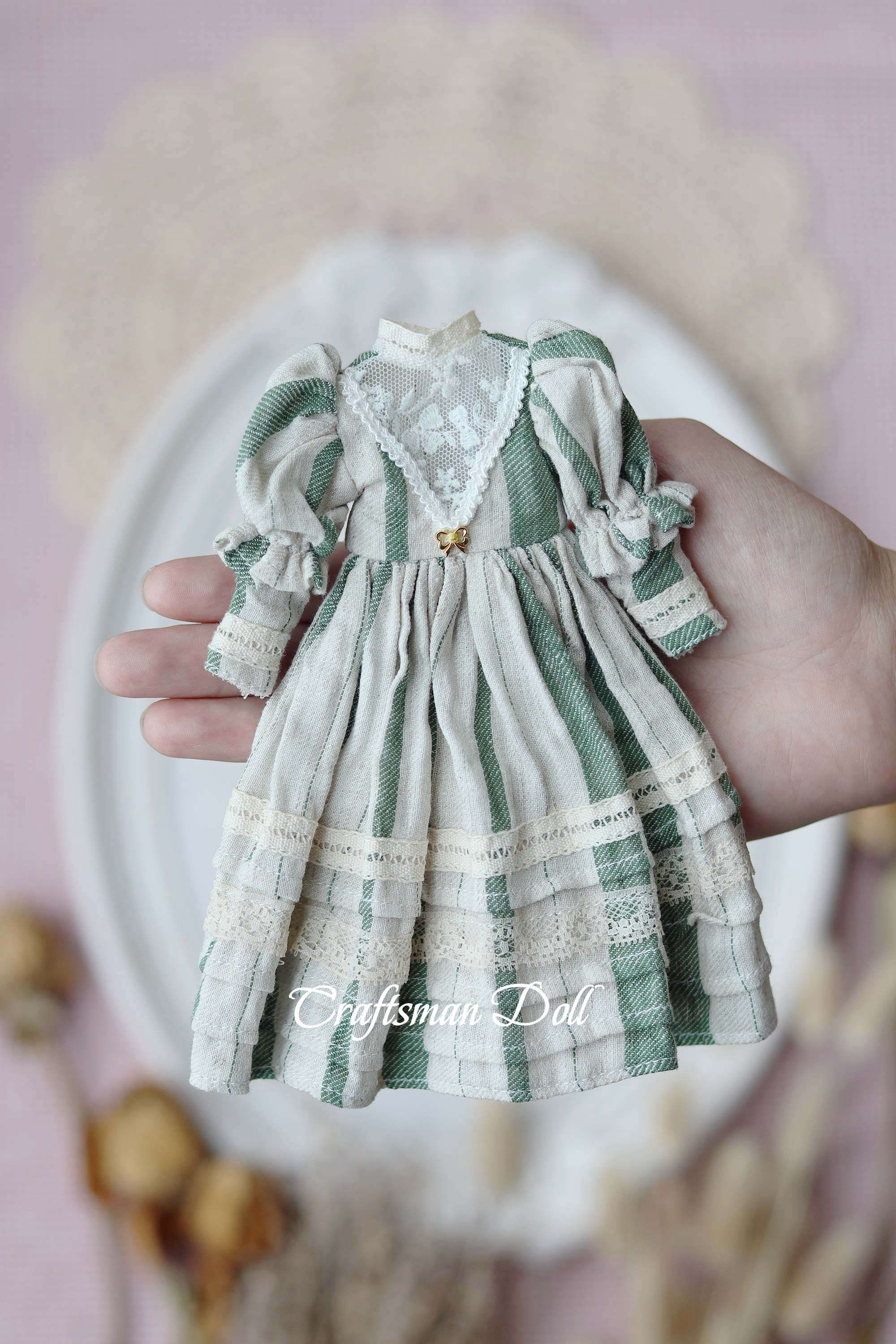 Antique doll dress - Etsy 日本 Antique doll dress - Etsy 日本