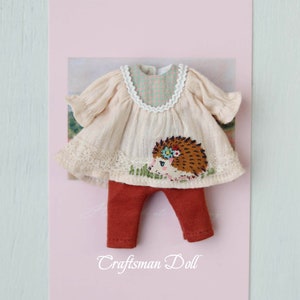 OB11 OBITSU11 Clothes/OB11 Outfit/Doll Clothes/Doll Outfit/CraftsmanDoll