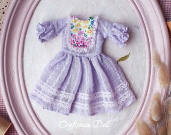 Blythe clothes Blythe dress/Licca clothes Licca dress/Azone clothes Azone dress/OB24/craftsmandoll