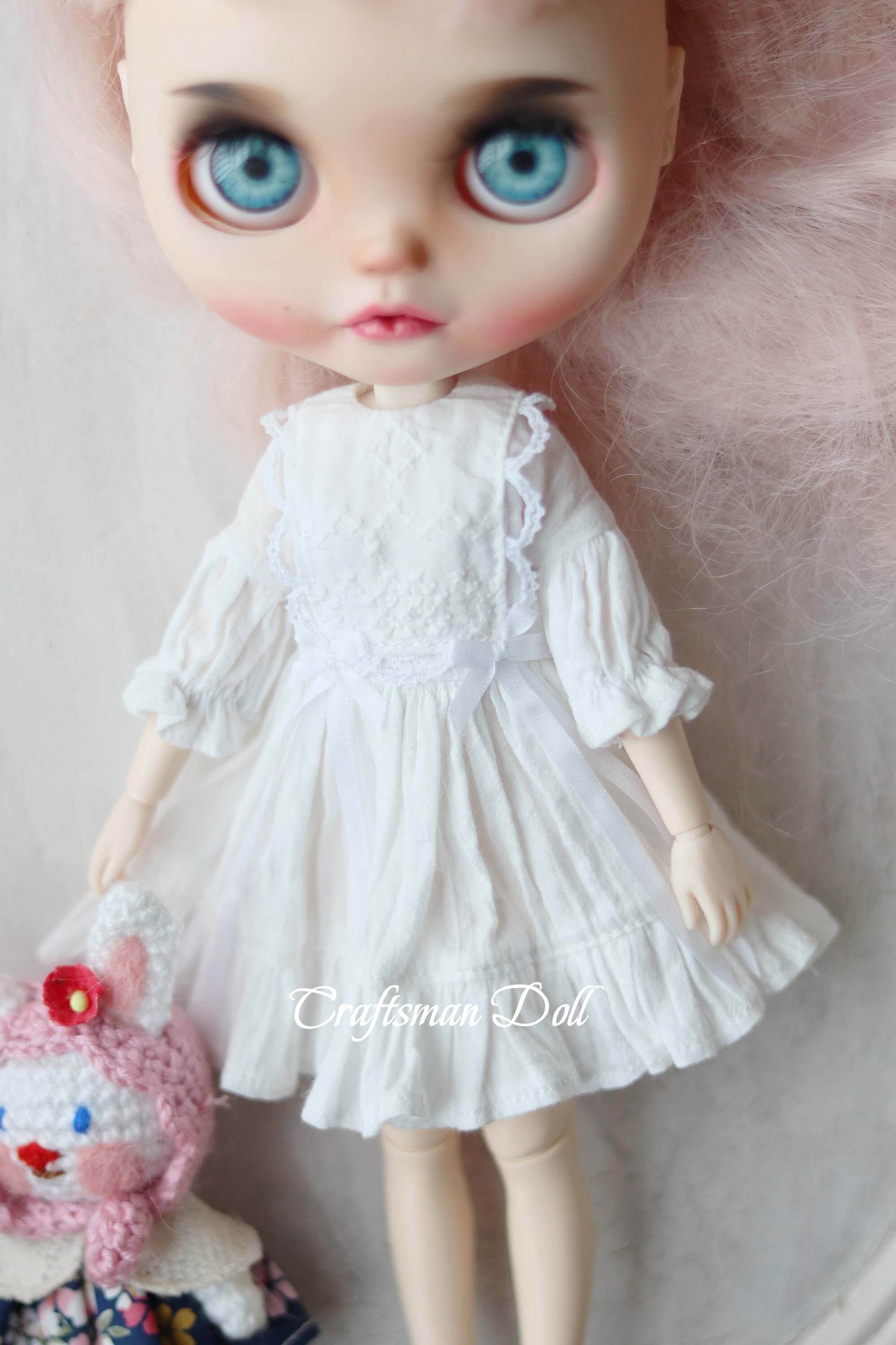 Vestiti Blythe Vestito Blythe/Vestiti Pullip Vestito Pullip/Vestiti Licca Vestito Licca/Vestiti Azone Vestito Azone/Vestiti OB24/CraftsmanDoll