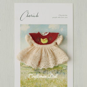 OB11 OBITSU11 Dress/OB11 Clothes/Ob11 Outfit/Doll Clothes/craftsmandoll
