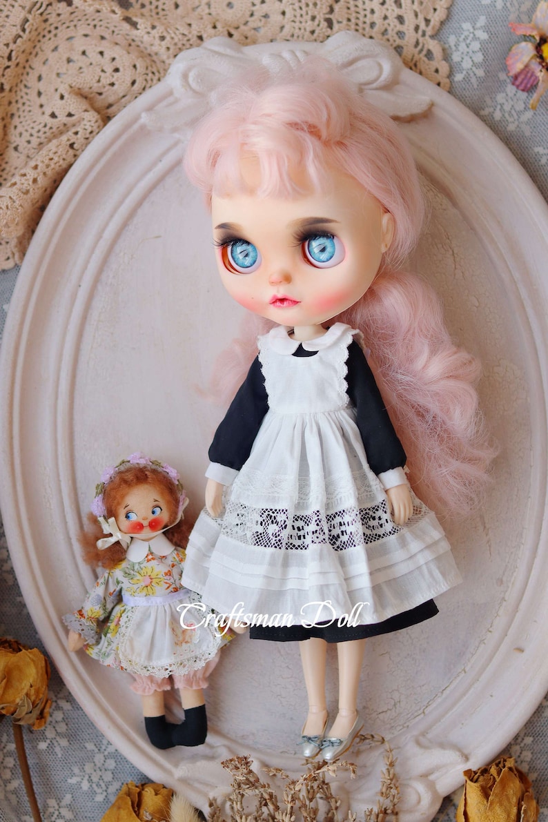 Blythe clothes Blythe dressLicca clothes Licca dressAzone clothes Azone dressOB24craftsmandoll