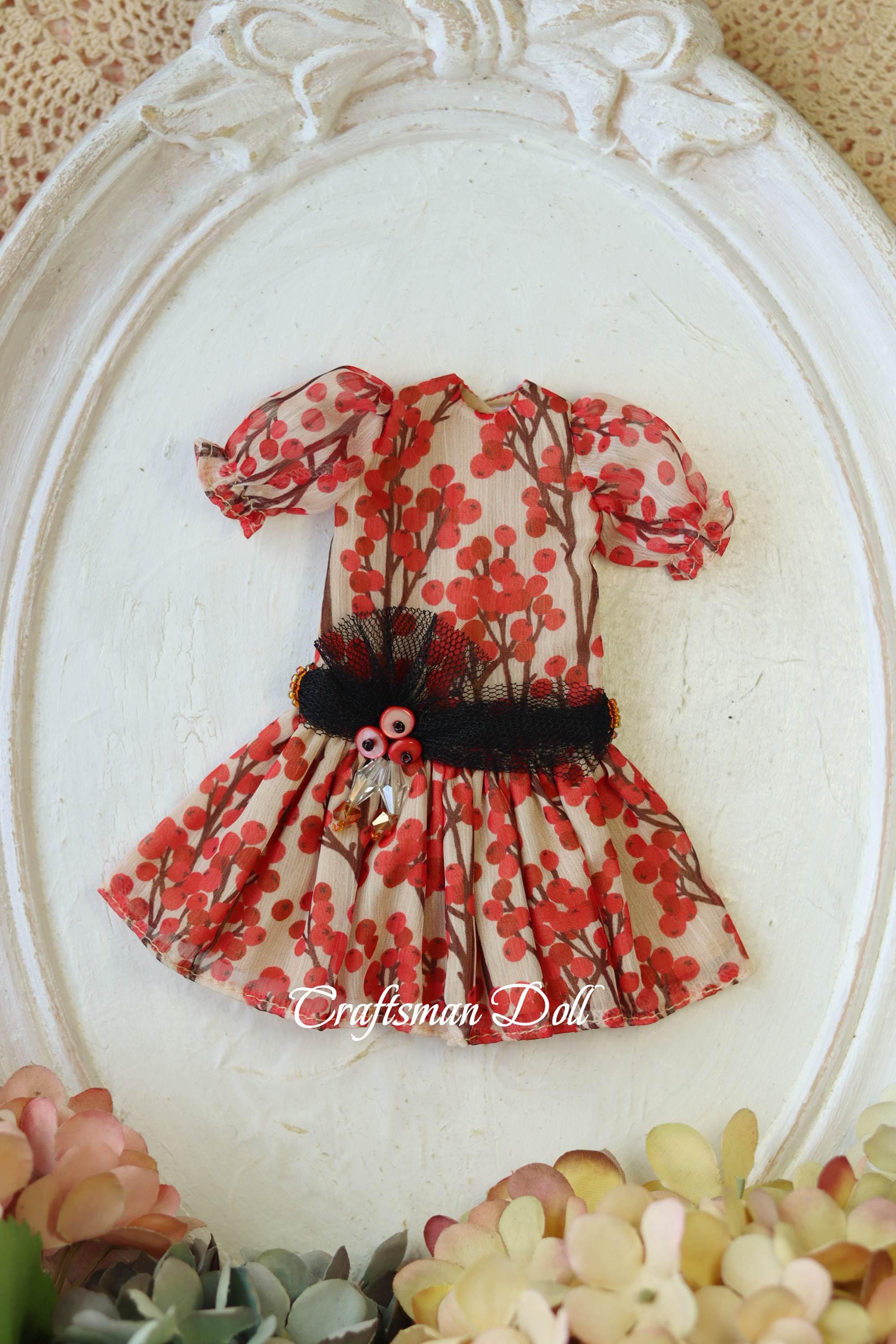 Vestiti Blythe Vestito Blythe/Vestiti Pullip Vestito Pullip/Vestiti Licca Vestito Licca/Vestiti Azone Vestito Azone/Vestiti OB24/CraftsmanDoll