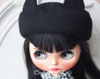 Blythe hat/blythe accessories/doll accessories/doll hat/handmade Doll hat/ CraftsmanDoll